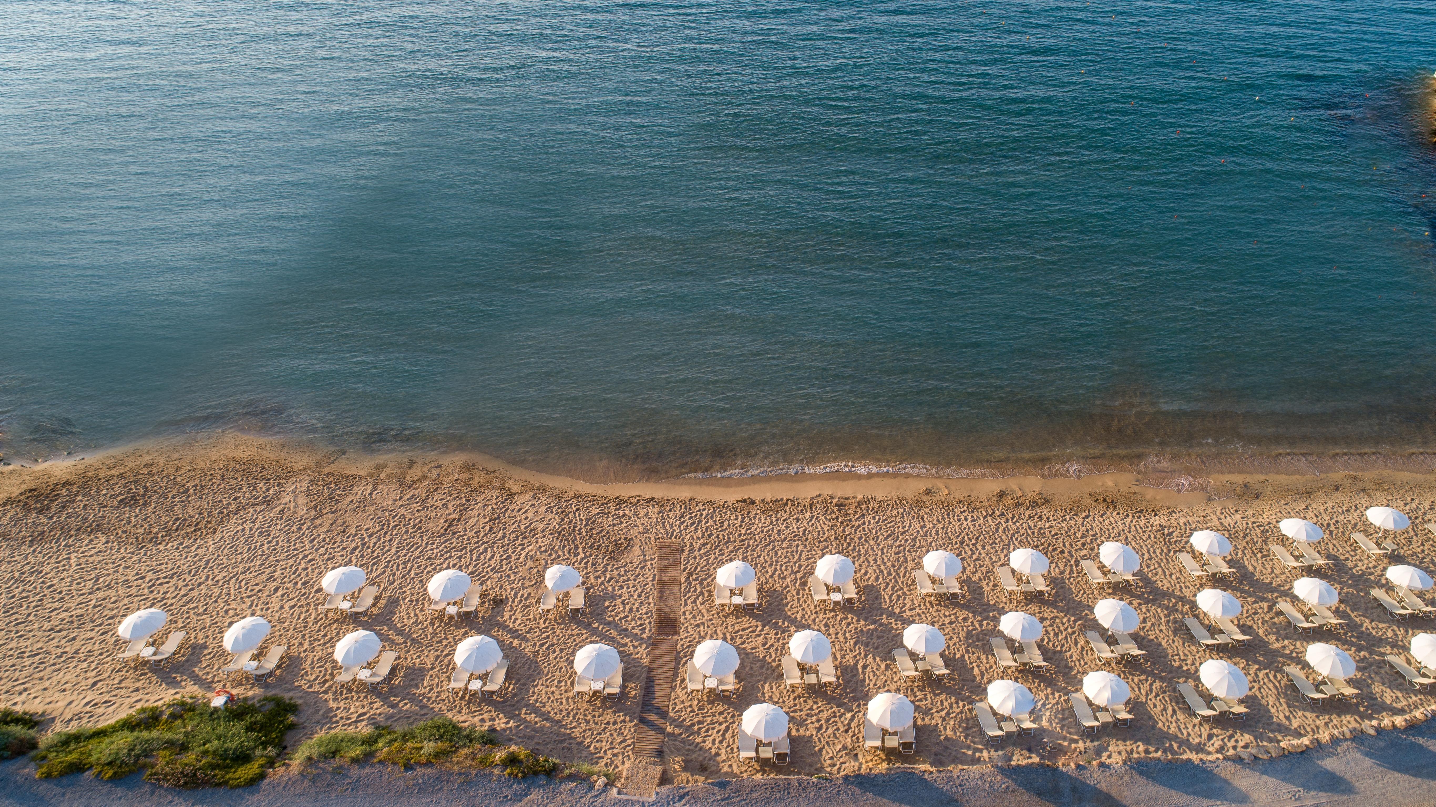 Alexander Beach Hotel & Village Resort Malia Dış mekan fotoğraf