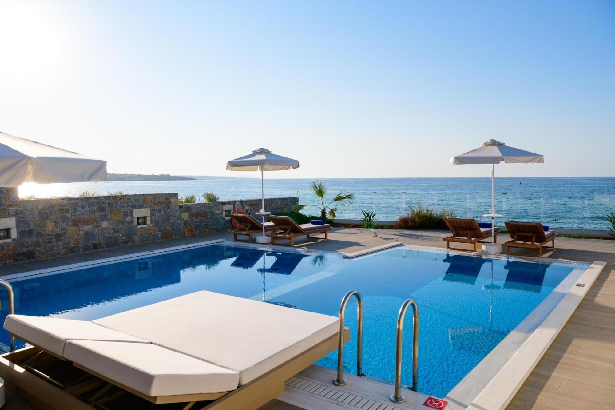 Alexander Beach Hotel & Village Resort Malia Dış mekan fotoğraf
