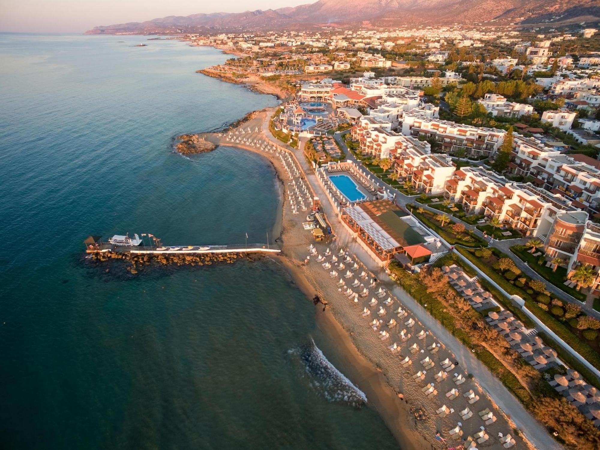 Alexander Beach Hotel & Village Resort Malia Dış mekan fotoğraf