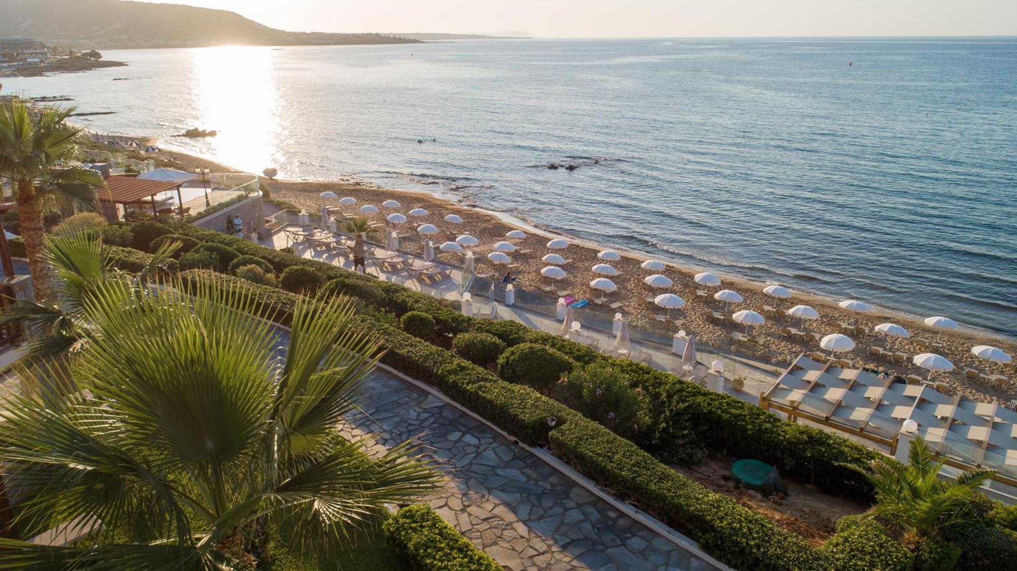 Alexander Beach Hotel & Village Resort Malia Dış mekan fotoğraf