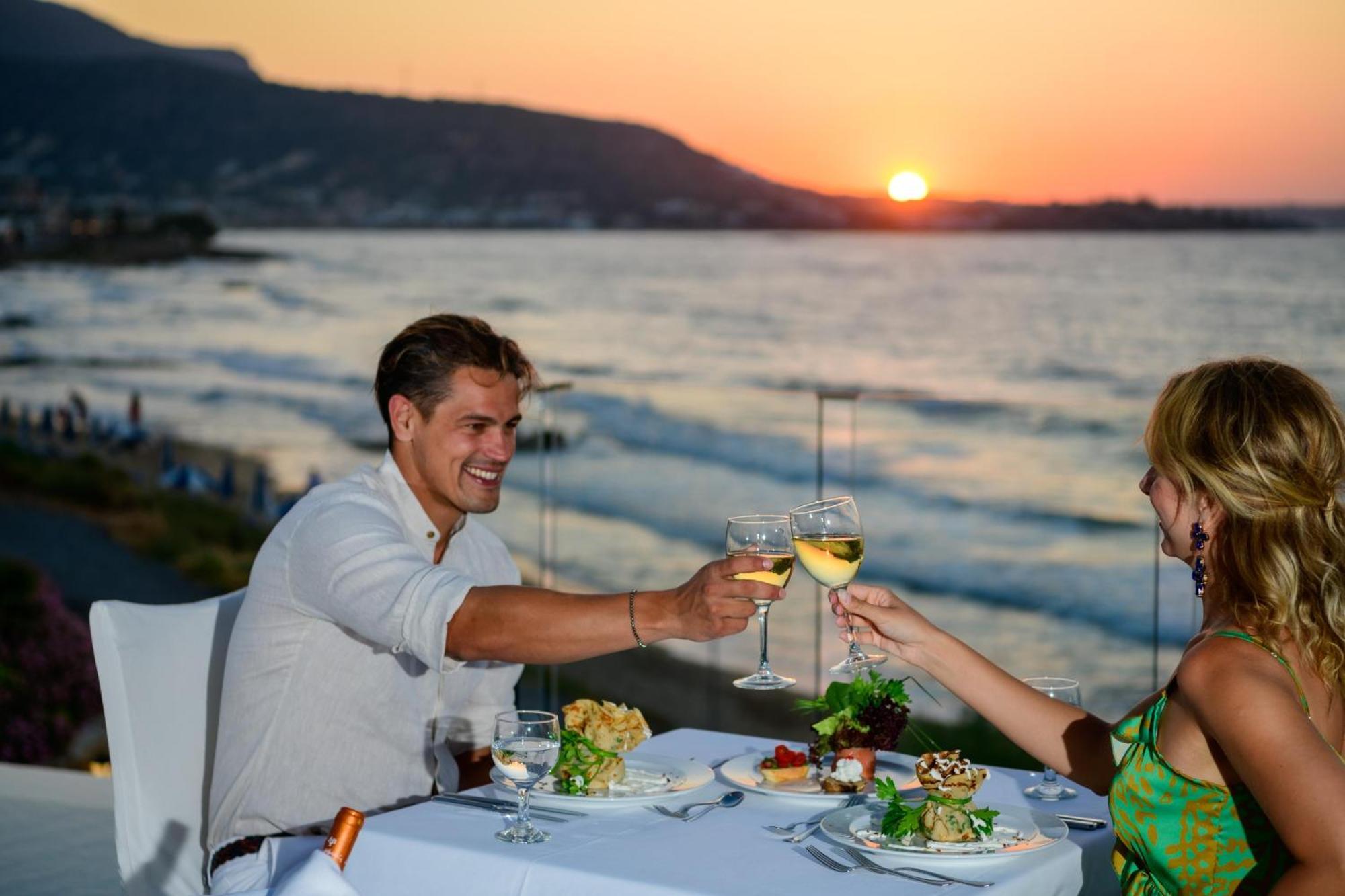 Alexander Beach Hotel & Village Resort Malia Dış mekan fotoğraf