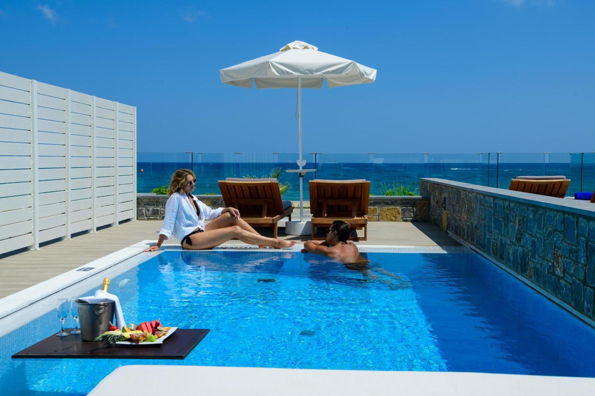 Alexander Beach Hotel & Village Resort Malia Dış mekan fotoğraf