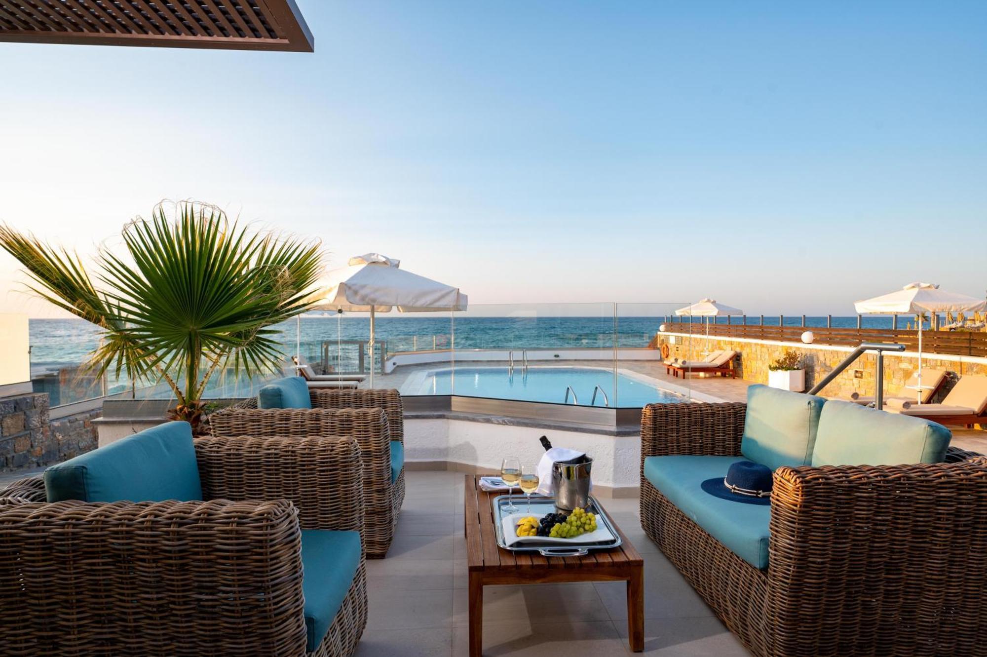 Alexander Beach Hotel & Village Resort Malia Dış mekan fotoğraf