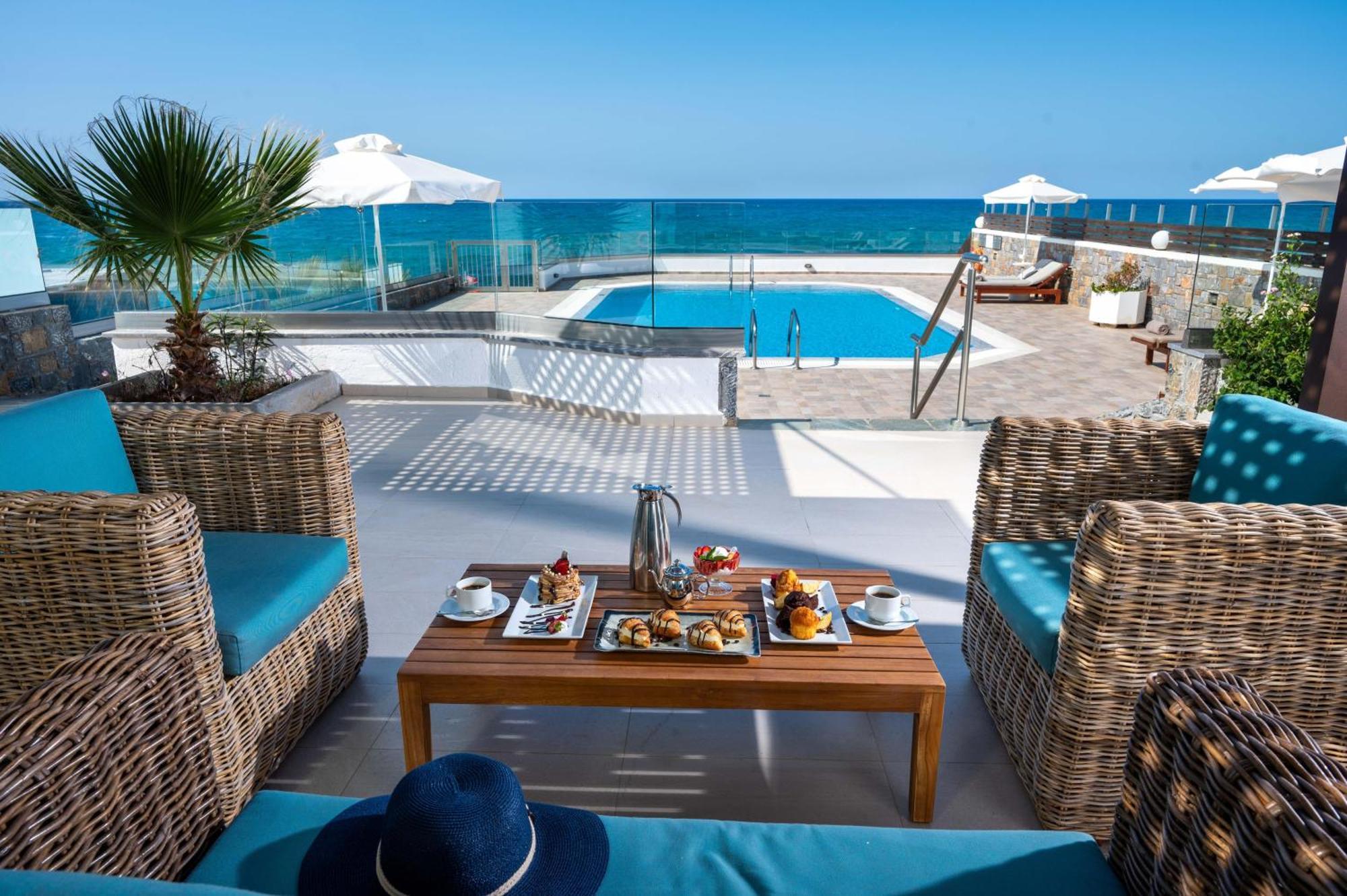 Alexander Beach Hotel & Village Resort Malia Dış mekan fotoğraf