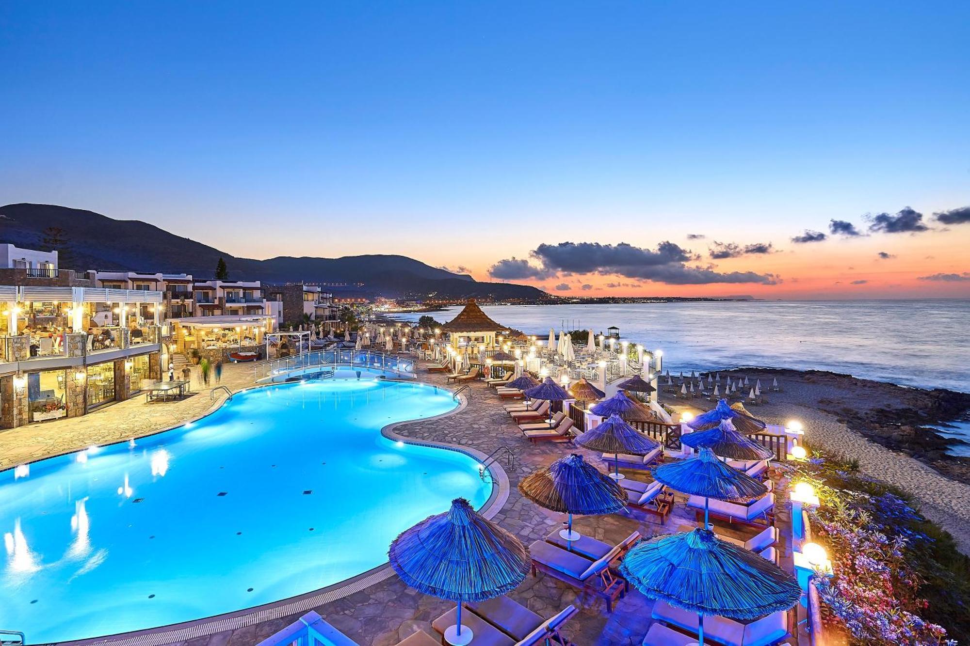 Alexander Beach Hotel & Village Resort Malia Dış mekan fotoğraf