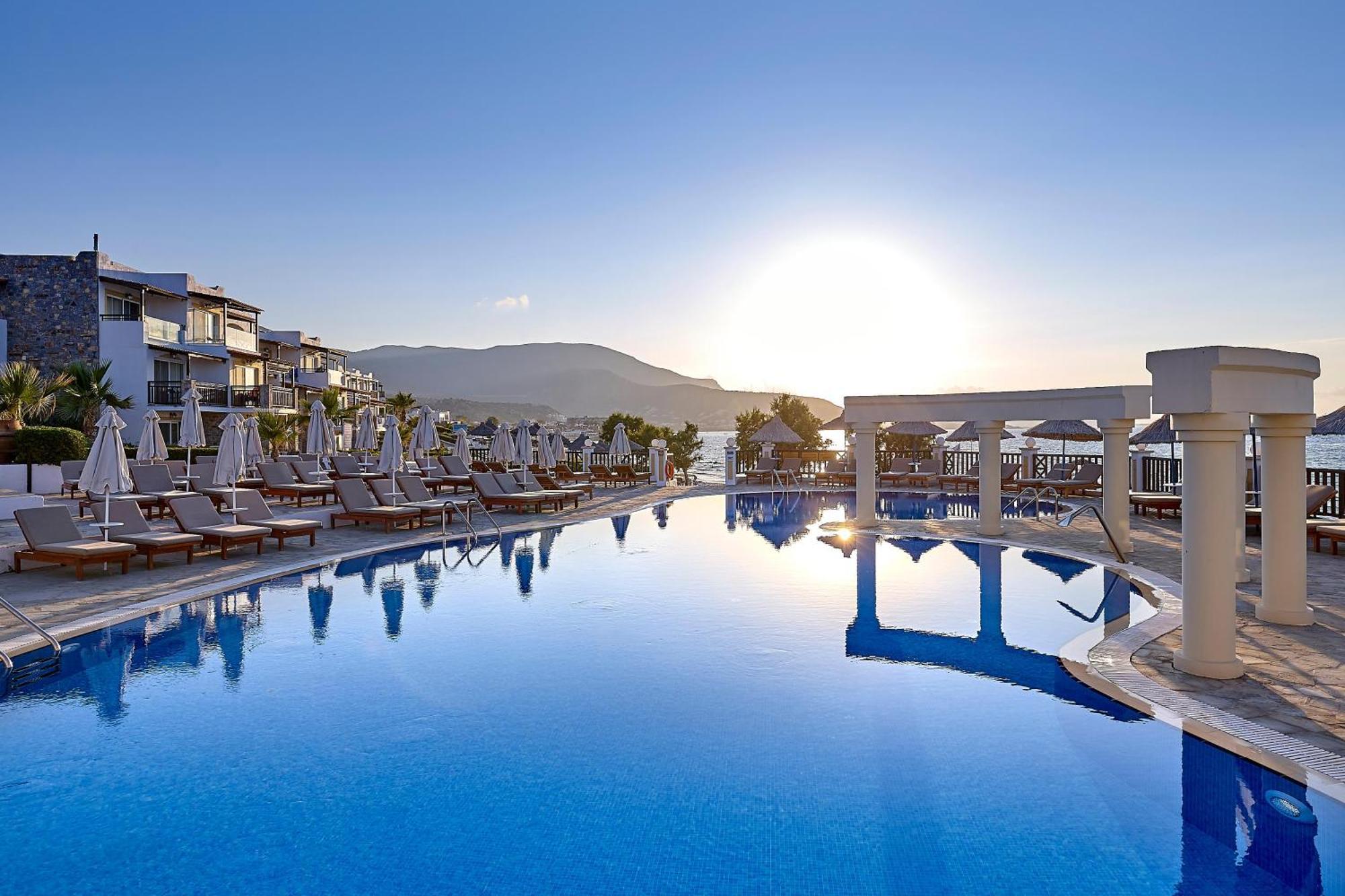 Alexander Beach Hotel & Village Resort Malia Dış mekan fotoğraf