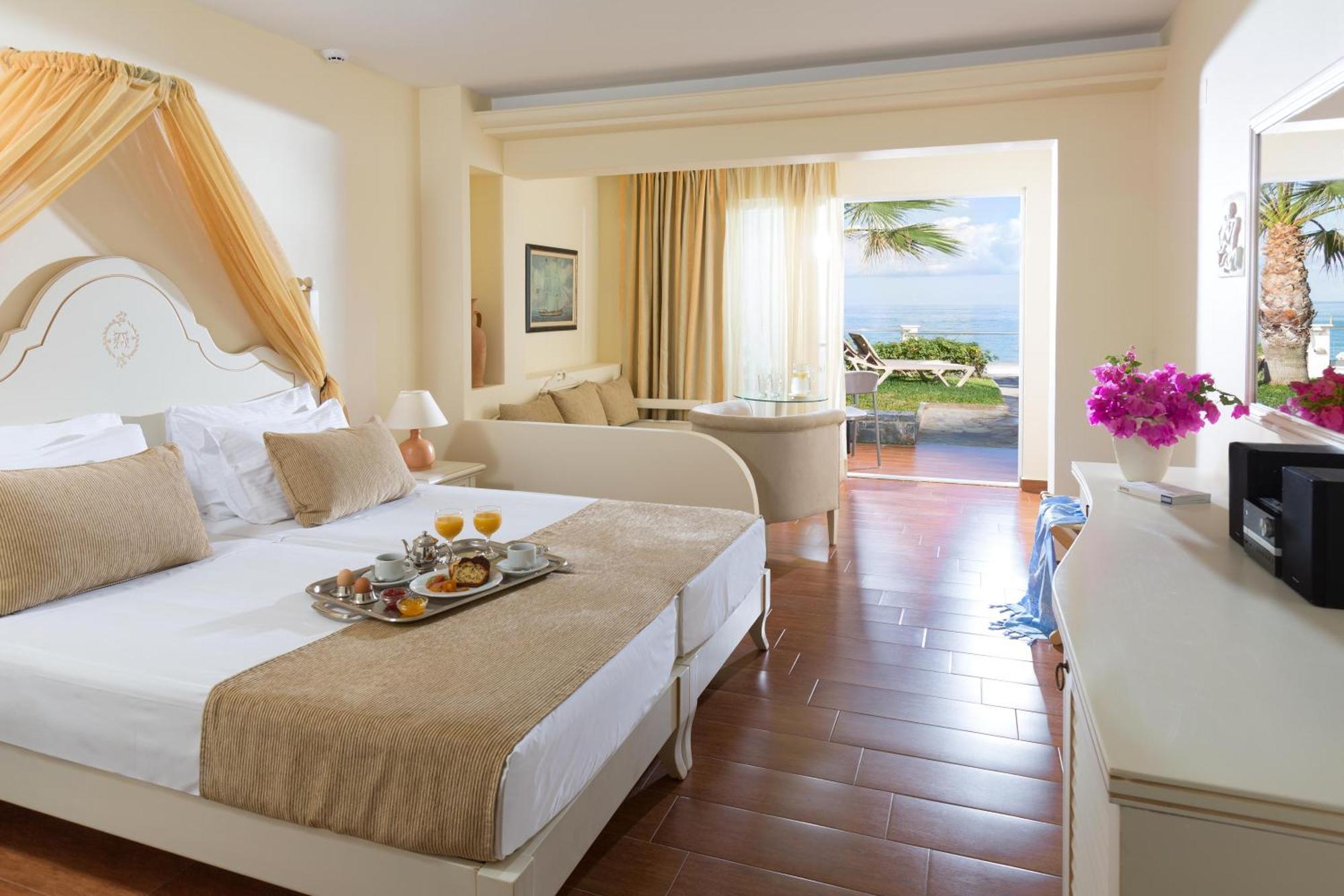 Alexander Beach Hotel & Village Resort Malia Dış mekan fotoğraf