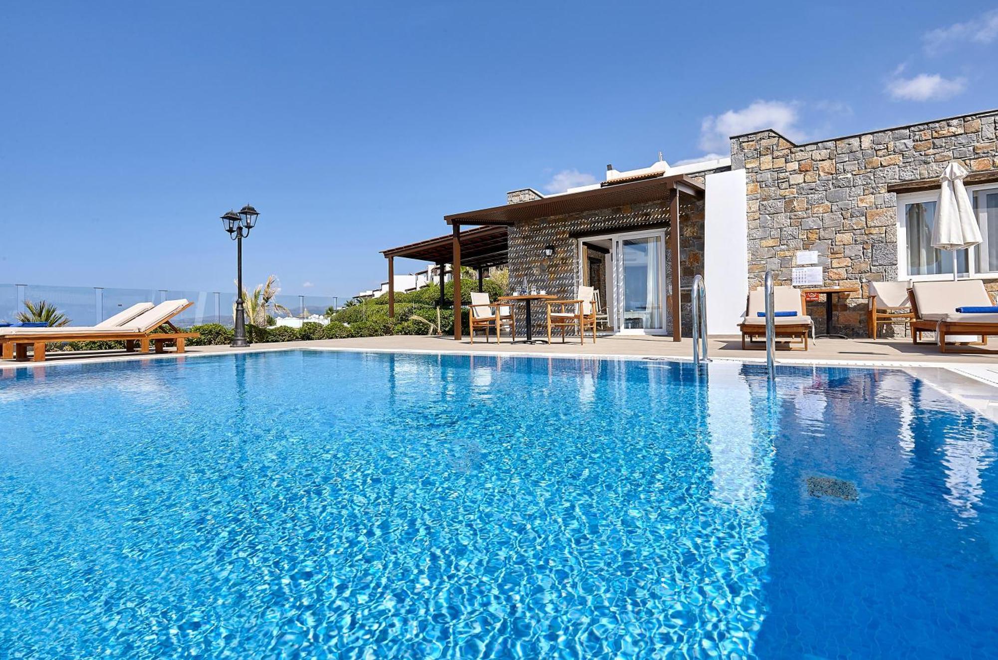 Alexander Beach Hotel & Village Resort Malia Dış mekan fotoğraf